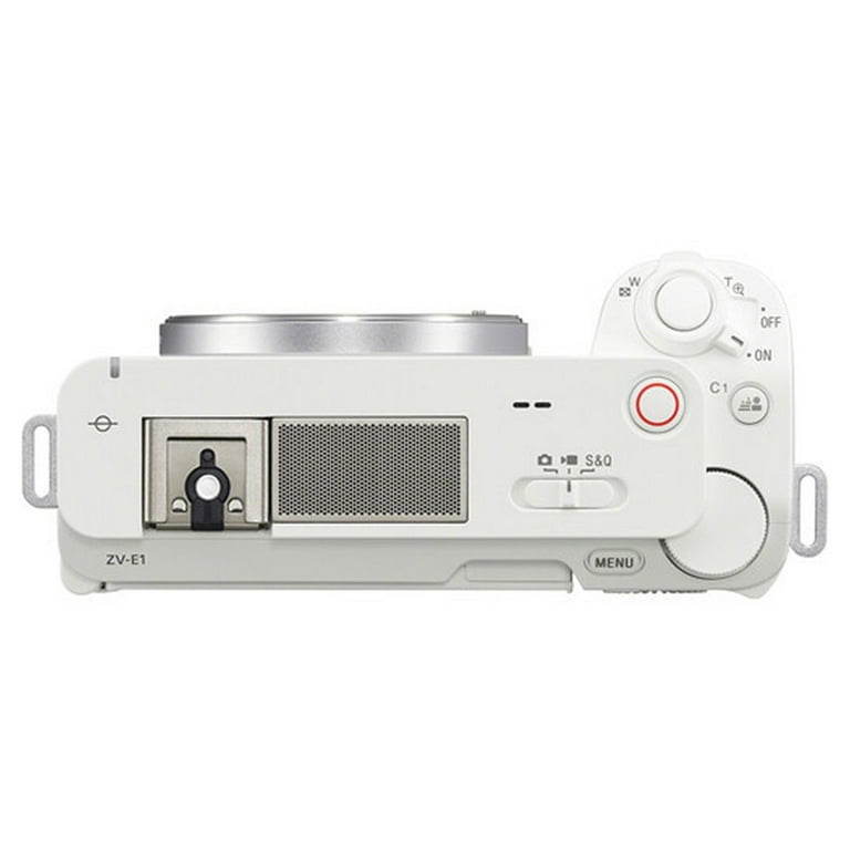 Sony ZV-E1 Mirrorless Digital Video Camera, White Body Only Sony ZV-E1 Mirrorless Digital Video Camera, White Body Only