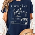 thumbnail image 2 of Slowdive Shirt , Slowdive Rock Band Unisex Shirt , Music Gift T-Shirt, Men's And Women's Graphic Tee 100% Cotton by TBun, Full Sizes S-5XL, 2 of 5