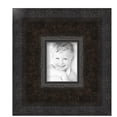 thumbnail image 2 of ArtToFrames 4" x 5" Vienna Midnight Ornate Blk Picture Frame, 4x5 inch Black Wood Poster Frame (WOM-5260),  Pack, 2 of 6