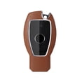 thumbnail image 1 of LOVIVER Coque de Télécommande pour Mercedes - A B C E S Classe Marron, 1 of 8