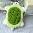 thumbnail image 5 of Jiibva Plush Turtle Pencil Case, Cartoon Pen Case Kawaii Pen Holder Pencil Pouch Zipper Stationery Bag Makeup Pouch, 5 of 7