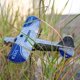 thumbnail image 5 of Espuma RC Glider .4G 2 canales mano Modelo de deslizante DIY de telemando , Sin luz Yotijar Aviones planeadores RC, 5 of 8