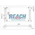 thumbnail image 2 of REACH Radiator 41-2607, 2 of 6