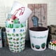 thumbnail image 3 of Bote de basura portátil de estilo europeo de gran tamaño para oficina, bote de basura creativo impermeable para el hogar, 3 of 6