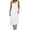 White, variant on ZNQHFRE Nightgown for Womens Sleeveless Crew Neck Loose Nightdress Sleepwear Comfy Night Gowns