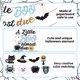 thumbnail image 2 of Decoraciones para baby shower de Halloween Shyi Little Boo Boy Blue, 2 of 7