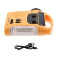thumbnail image 1 of Yinanstore Emergency Dynamo Solar Hand Crank Self Powered AM/FM Radio Flashlight, Charger For Cell Phones , , , Android, Smartphone, USB Device, 1 of 8