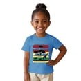 thumbnail image 3 of Girls Tshirts Children African American Heritage Graphic Tee Short Sleeve Top Girls' Tops Blue 8-9 Years, 3 of 7