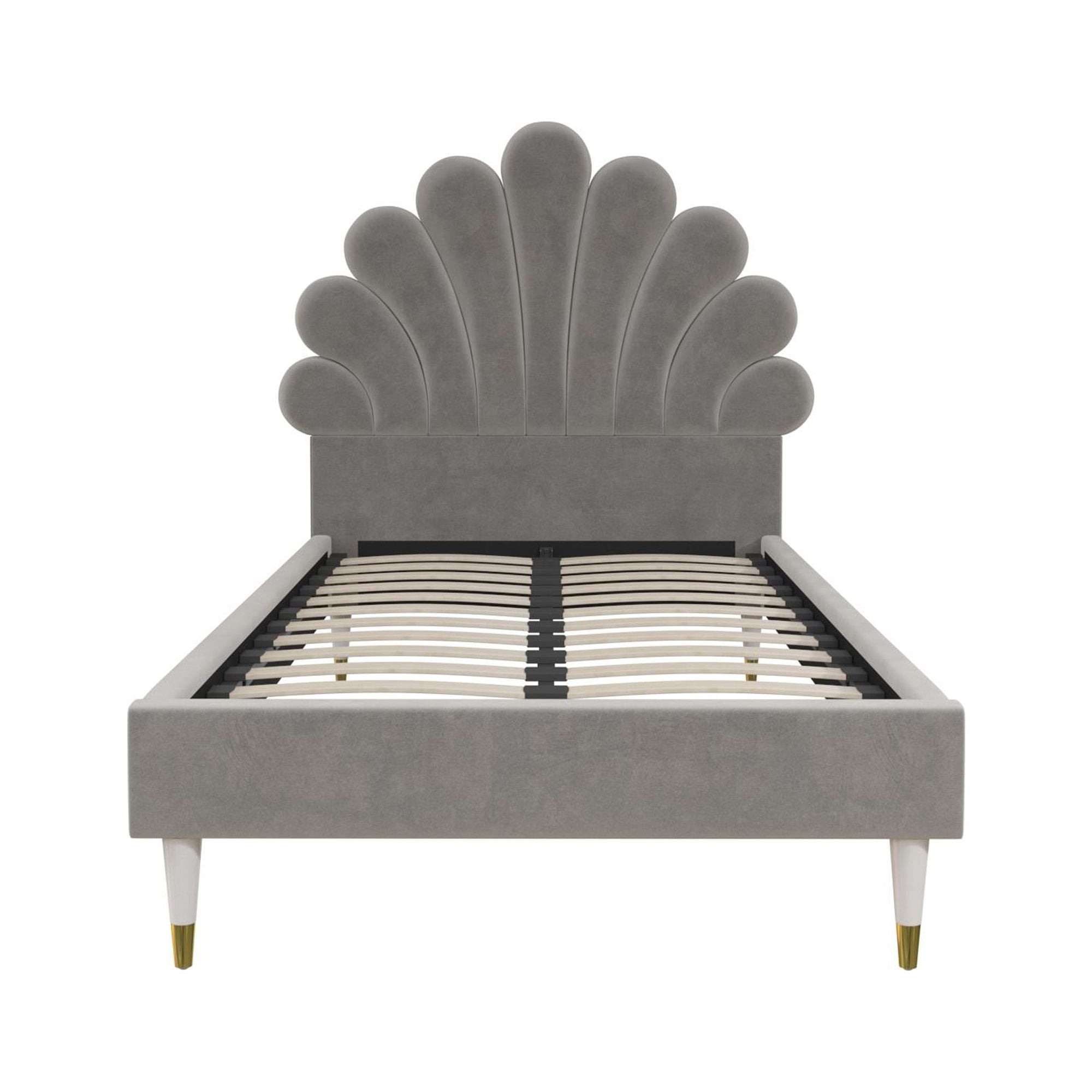 Little Seeds Monarch Hill Upholstered Poppy Bed Full Pink