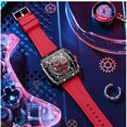 thumbnail image 5 of Reloj impermeable para hombre Curren 8442 30 m Rojo, 5 of 5