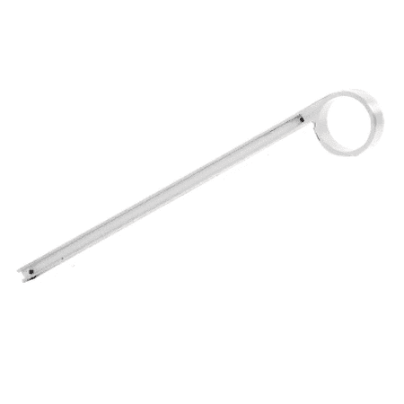 

CRL SA41CH Chrome Right Hand Single Faced Sneeze Guard Bracket for 2 Tubing
