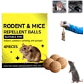 thumbnail image 2 of 4 PCS Home Rodent Repellent Mice Mouse Deterrent for Garage Attic, 2 of 9