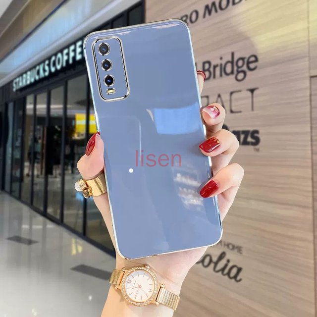 Funda Vivo Y20/Y11S/Y22S/Y15S/Y01 Funda De Teléfono Simple A Prueba De Golpes Elegante ZBB