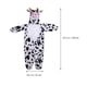 thumbnail image 3 of Disfraz de actuación para niños, fiesta de Halloween, ropa para fotos de vaca encantadora, trajes para niños para fiesta de Halloween (talla L), 3 of 6