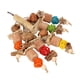 thumbnail image 5 of Jaula Para Loros, Juguete Para Masticar, Alivio De La Ansiedad, Natural, Fácil Instalación, Resistente A Mordeduras, Juguetes Para Masticar Pájaros Para Conures, Periquitos, ANGGREK  AC8453, 5 of 8