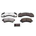 thumbnail image 2 of Power Stop Front OR Rear Z36 Truck & Tow Brake Pad Set Z36-225, 2 of 7