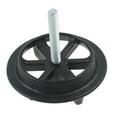 thumbnail image 3 of Spare Tire Retainer Clamp Black Fit for 13-17 Kia Forte Koup Forte5 Forte, 3 of 6