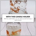 thumbnail image 3 of Tineasur  2 Sets Mood Enhancing Glass Candle Holders for Home and Wedding Decor, 3 of 6