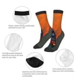 thumbnail image 3 of Naloa Orange Net Fishing Boat Kids Socks Unisex Kids and Toddlers' Crew Socks, ,1 Pairs, 3 of 5
