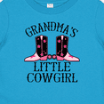 thumbnail image 4 of Inktastic Grandma Little Cowgirl Baby Clothes Girls Baby T-Shirt, 4 of 5