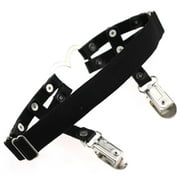 Women Adjustable Leather Leg Ring garter belt garter belt ring Girls Garter Belt Punk Heart Decor Metal Rivet Thigh Ring