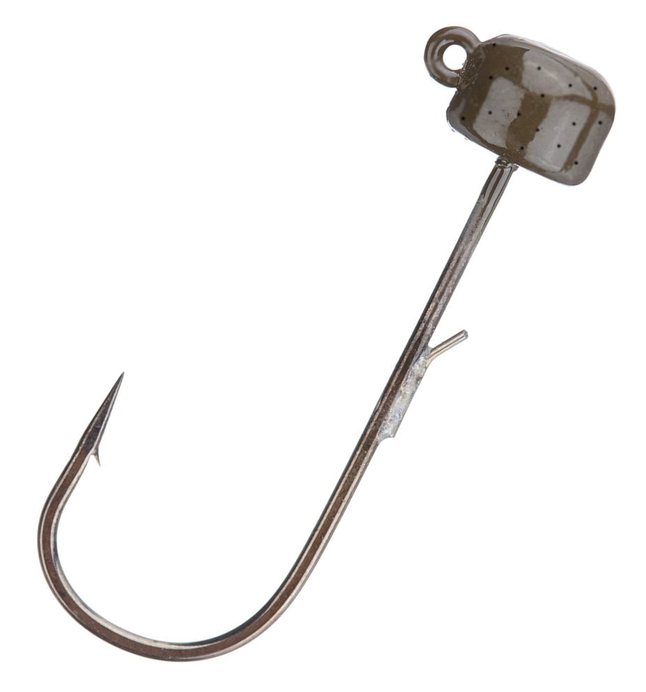 Buy Reaction Tackle Tungsten Mushroom Head Ned Rig Shroom Jig Heads (5