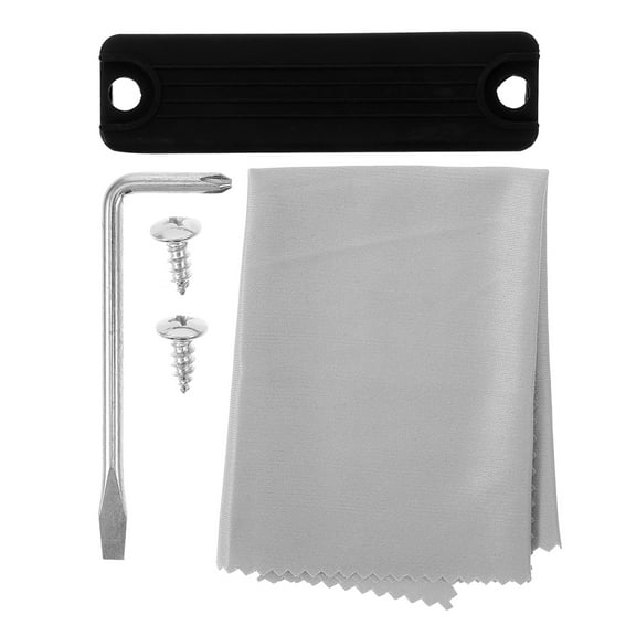 hongheyi 1 Set Trunk Rear Hatch Tailgate Door Handle Latch Cover Release Switch Cover Repair Kit