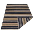 thumbnail image 5 of Rugsotic Carpets Eco-Friendly Woven Hand Woven Kilim Flat Weave Aqua Cream Contemporary Area Rug, 10'x13' Rectangle, Antimicrobial, 5 of 5