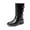 BLACK, variant on DREAM PAIRS Toddler Girls’ Mid Calf Boots Side Zip Riding Booties