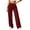 Wine, variant on Timegard Sweatpants for Women Straight Leg Lightweight Sweatpants Loose Comfy Elastic Waist Trousers with Pockets(White,XL)