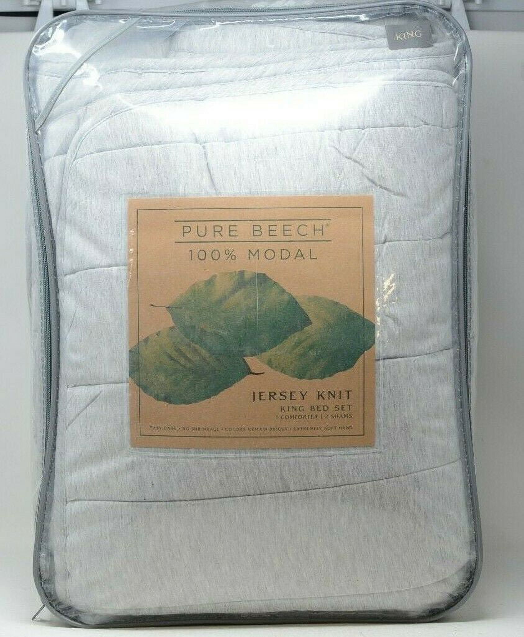 Pure beech jersey sheets deals