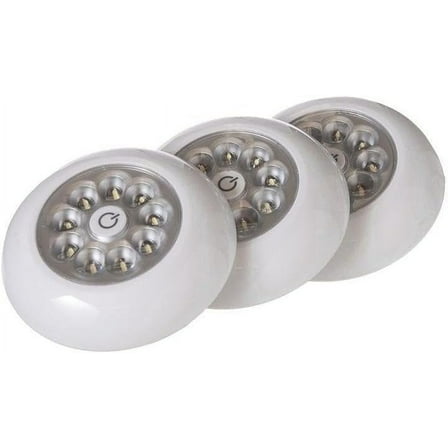 Fulcrum 30016-308 Flshlite 9Led Xb 3Pk