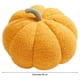 thumbnail image 3 of Almohada de calabaza para dormir, juguete de regalo, decoración para dormir, ideal para niñas. Amarillo, 3 of 8