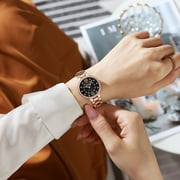 CURREN Watch Women Fashion Simple Women's Bracelet Watches Ceramic Band Quartz Wristwatch Waterproof Clock Relogio Feminino