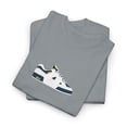 thumbnail image 3 of Koston Shoe Classic eS Footwear 00s Board Vintage Classic Skate TShirt Print - Gravel / 4XL, 3 of 5
