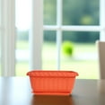 thumbnail image 1 of OUNONA 2 Sets Vegetable Growing Pot Square Planter Set for Garden Decor, 1 of 5