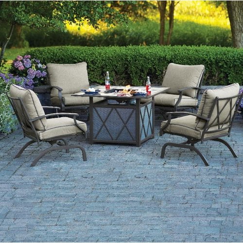 Living Accents Odyssey Firepit Set 5 Pc, Living Accents Portable Fire Pit