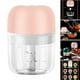 thumbnail image 1 of pica de eléctrico Molinillo de de ámbrico de alimentos y pica de alimentos recargable por USB 3 Cuchils 250ml Rosa Macarena Picadora de ajo eléctrica, 1 of 7