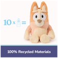 thumbnail image 4 of Peluche GUND Bingo Sustainably Soft con forma de animal de peluche, 33 cm, color naranja, 4 of 9
