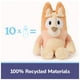 thumbnail image 4 of Peluche GUND Bingo Sustainably Soft con forma de animal de peluche, 33 cm, color naranja, 4 of 9