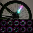 thumbnail image 4 of Opolski 32LED DIY Bicycle Light Colorful Bike Wheel Spoke Light Cycling Tire Signal Lamp, 4 of 7