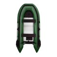 thumbnail image 2 of ALEKO BT320GR Inflatable Boat with Aluminum Floor, 10.5 ft, Dark Green, 2 of 7