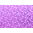 thumbnail image 1 of Ahgly Company Indoor Rectangle Oriental Purple Modern Area Rugs, 2' x 4', 1 of 4