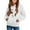 A191 White, variant on Hoodies for Teen Girls Y2K Hoodie Pullover Graphic Hoodie Trendy Cute Kids Toddler Girl Workout Oversized Loose Preppy Streetwear Fashion Sweatshirts Soft Comfy Casual, Size 4-14