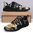 thumbnail image 4 of Cat 3d 6 Feet Back Right Meow Running Shoes Sneakers Mesh Black Size 8, 4 of 5