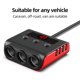 thumbnail image 3 of Adaptador de encendedor de cigarrillos 12-24V Adaptador de cargador de coche con 4 puertos USB para iPhone iPad, 3 of 8