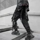 thumbnail image 4 of Pantalones Cargo de Calle para Hombre Pantalones Rectos Hip Hop Otoño Talla Grande Algodón Y2k Más Baratos Sueltos Largos Ajuste Regular Estilo Coreano, 4 of 4