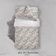 thumbnail image 3 of 3D de dibujos animados de animales pájaros flores Patrón Funda nórdica Juego de ropa de cama Set Funda nórdica, 3 of 3