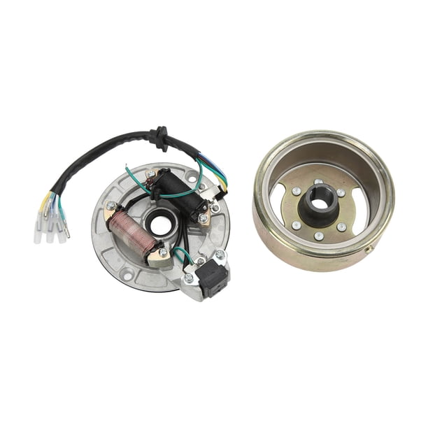 Kit de Rotor de Volante Magnético de Rendimiento ANGGREK para 90cc 110cc 125cc 140cc ATV Go Kart