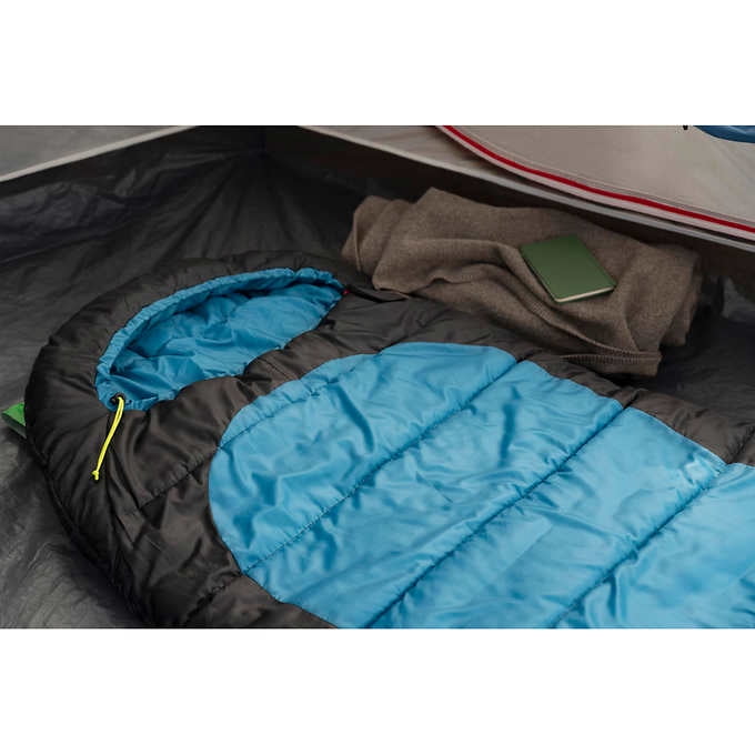 coleman 2 in 1 sleeping bag